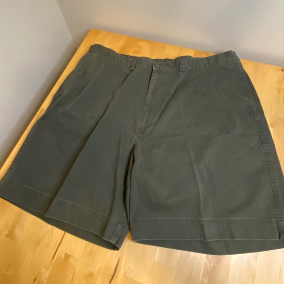Haggar Generations Dark Gray Men’s Shorts Size 42 - Picture 2 of 11